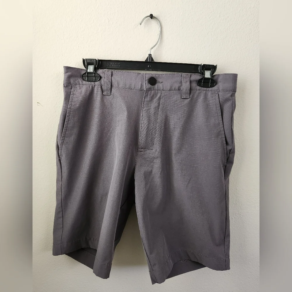 Banana Republic‎ Men's Shorts Casual Gray Size 30
